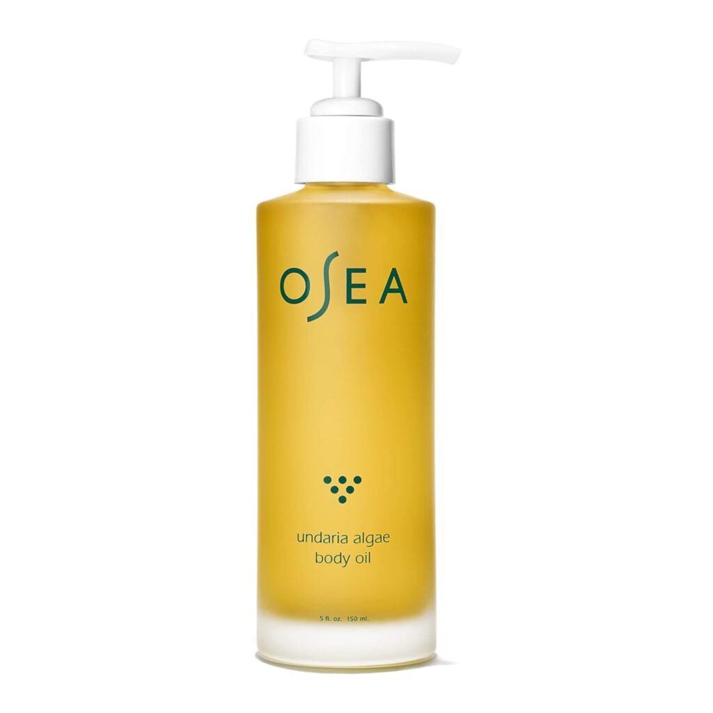 OSEA Undaria Algae Body Oil 5 oz - After Shower Body Oil - Non-Greasy Body Serum  Fast Absorbing Skincare - Clean Beauty  Vegan Seaweed Body Moisturizer for Dry Skin